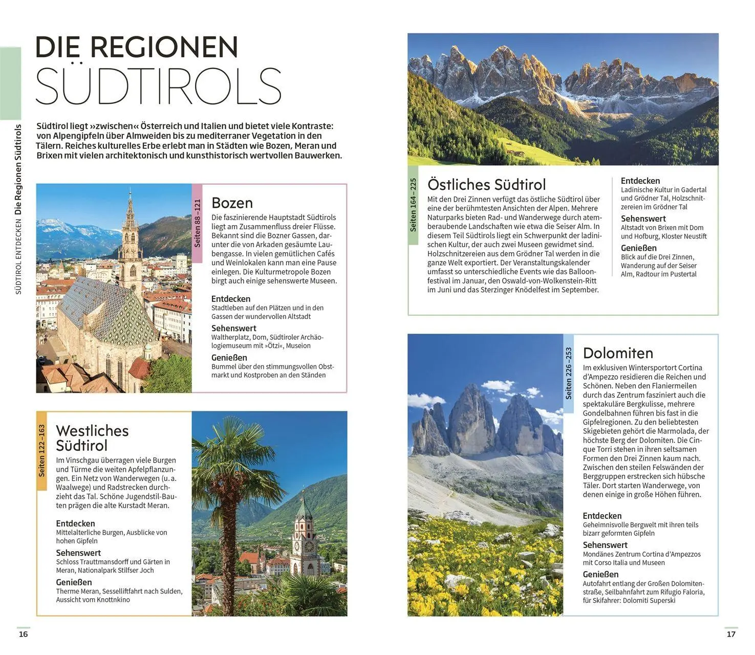 Bild: 9783734208904 | Vis-à-Vis Reiseführer Südtirol | DK Verlag - Reise | Taschenbuch