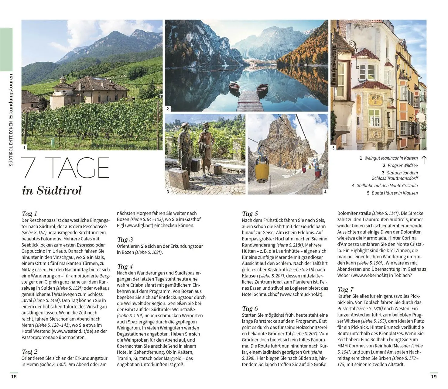 Bild: 9783734208904 | Vis-à-Vis Reiseführer Südtirol | DK Verlag - Reise | Taschenbuch