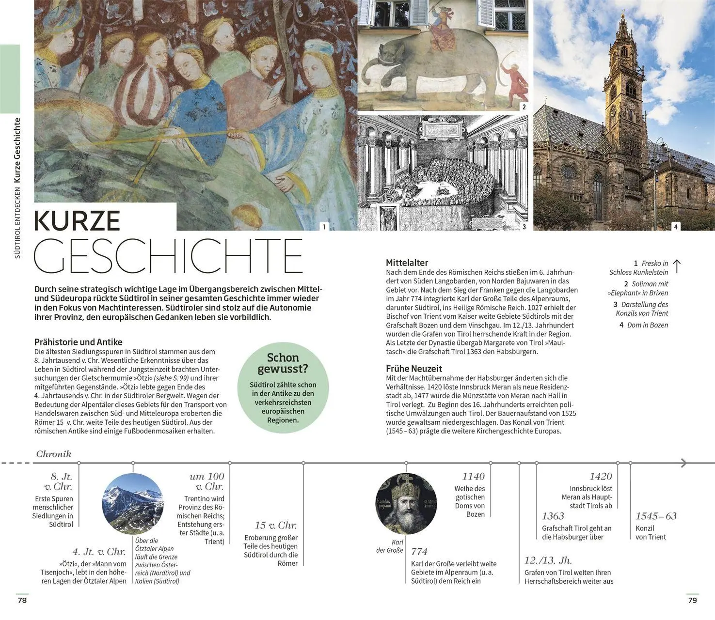 Bild: 9783734208904 | Vis-à-Vis Reiseführer Südtirol | DK Verlag - Reise | Taschenbuch