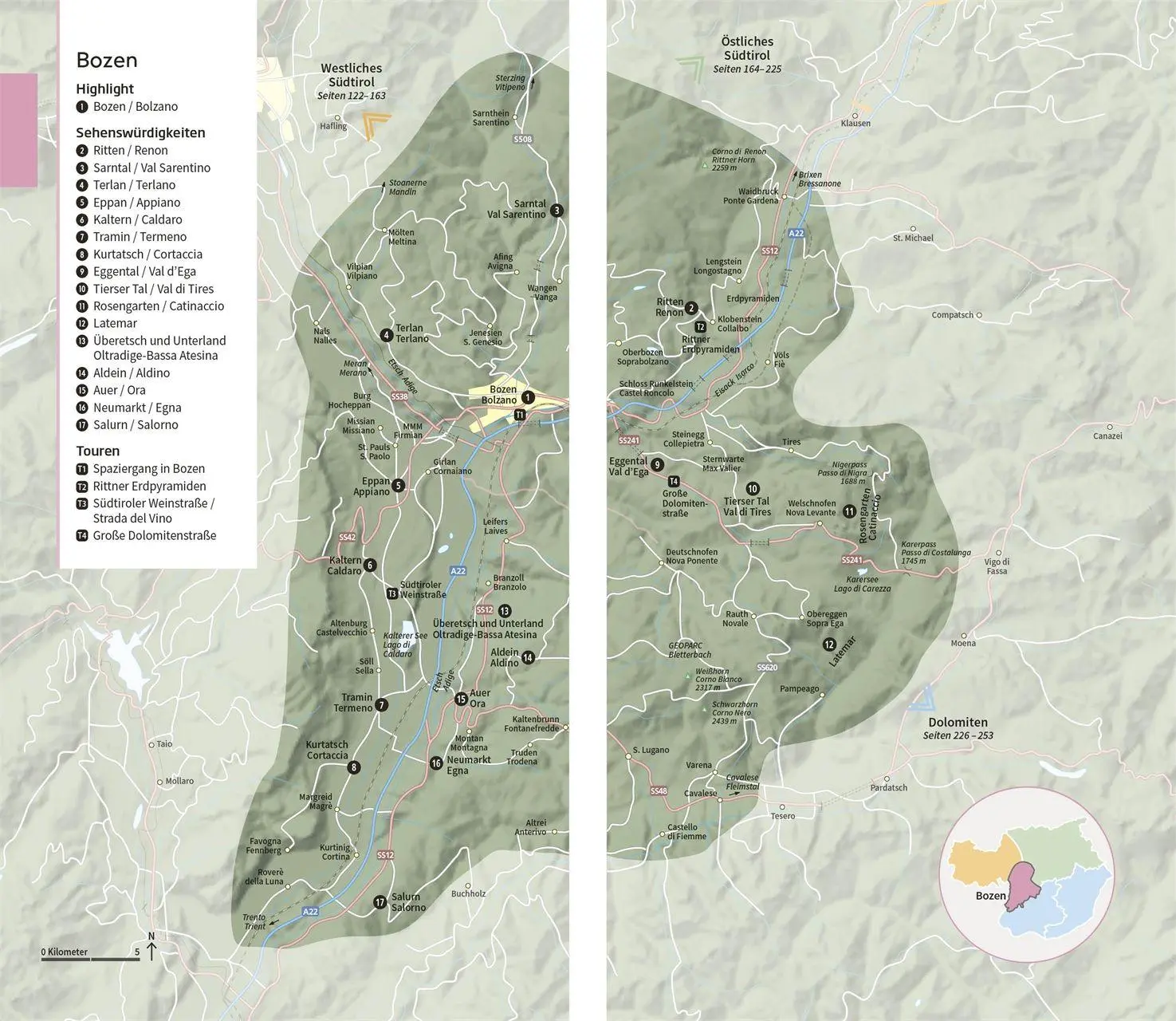 Bild: 9783734208904 | Vis-à-Vis Reiseführer Südtirol | DK Verlag - Reise | Taschenbuch