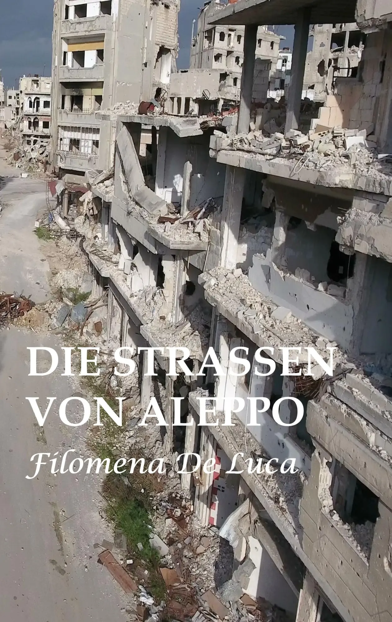 Cover: 9783748168904 | Die Strassen von Aleppo | Filomena De Luca | Taschenbuch | 108 S.