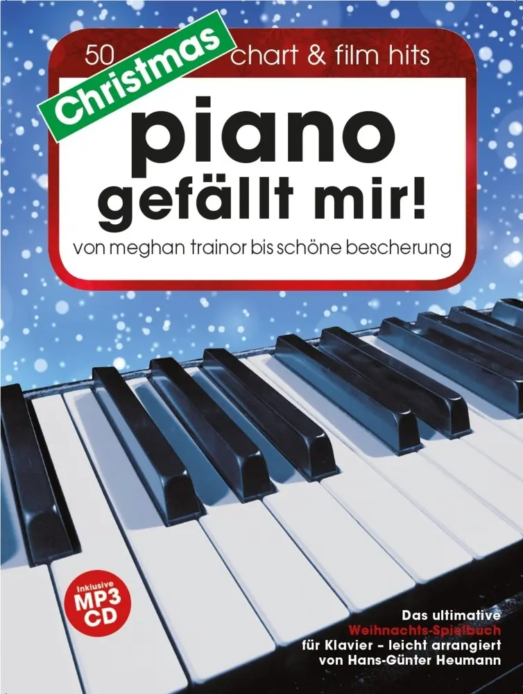 Cover: 9783865438904 | Piano gefällt mir! - Christmas, m. MP3-CD | Hans-Günter Heumann | MP3