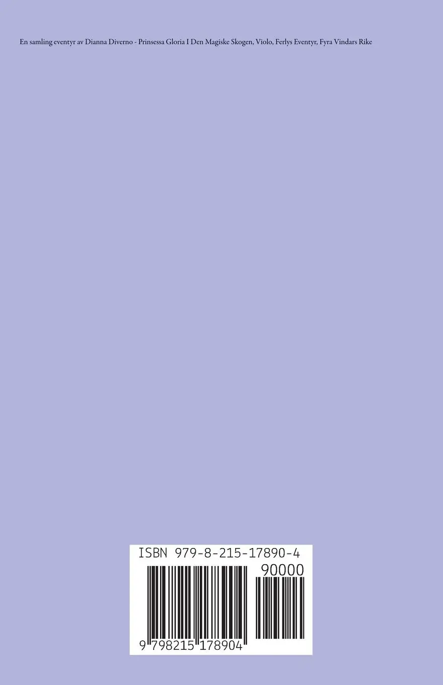 Rückseite: 9798215178904 | 1 Eventyr | Dianna Diverno | Taschenbuch | ? | 2023 | Dianna Diverno