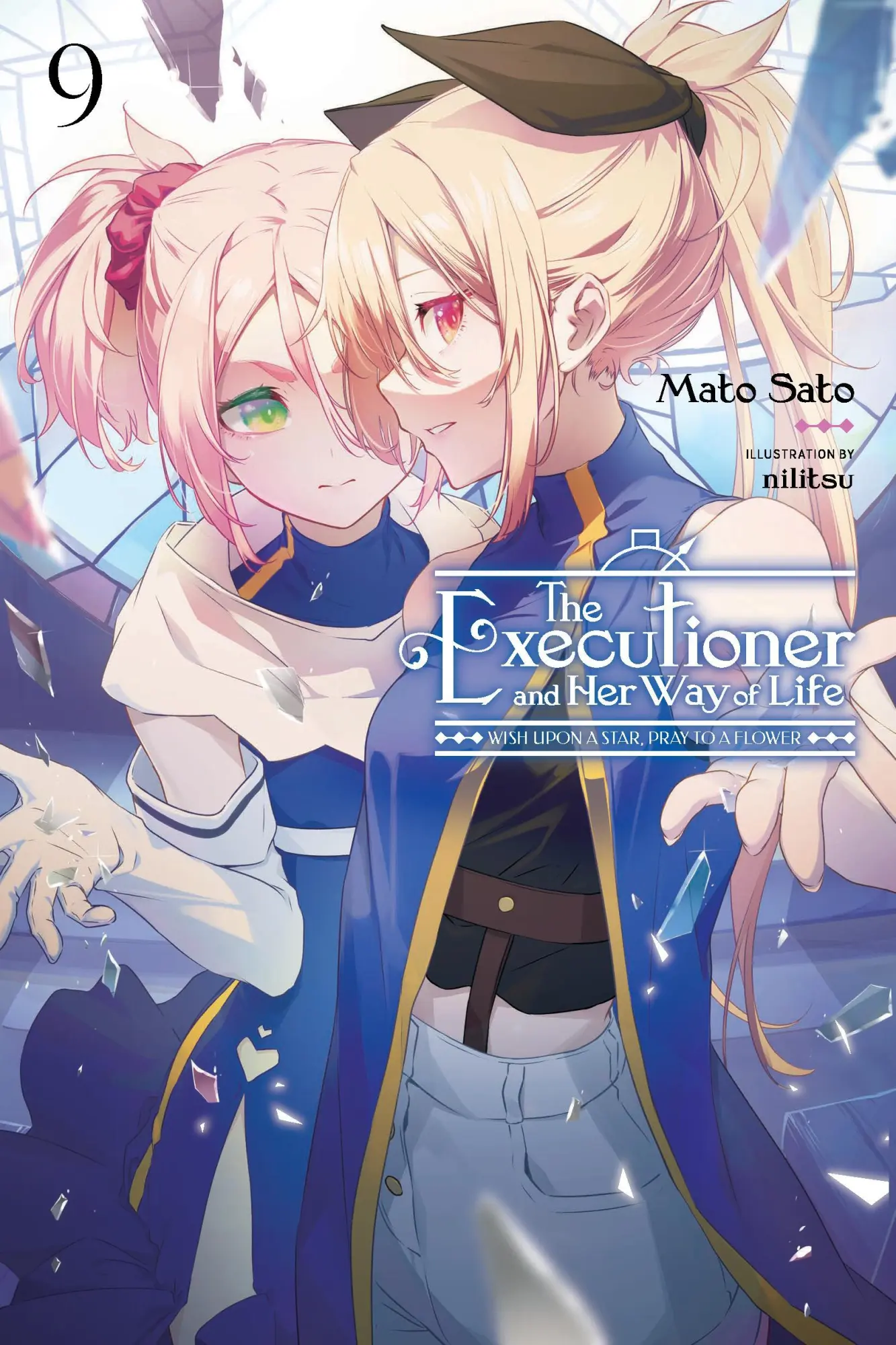 Cover: 9798855408904 | The Executioner and Her Way of Life, Vol. 9 | Mato Sato | Taschenbuch