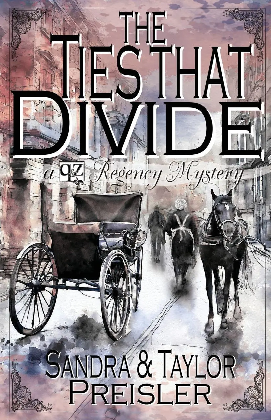 Cover: 9798990048904 | The Ties that Divide | Sandra Preisler (u. a.) | Taschenbuch | 2024