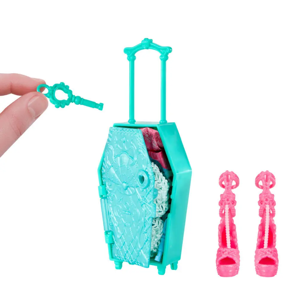 Bild: 194735289004 | Monster High Verborgene Schätze Oase Lagoona | Offene Verpackung