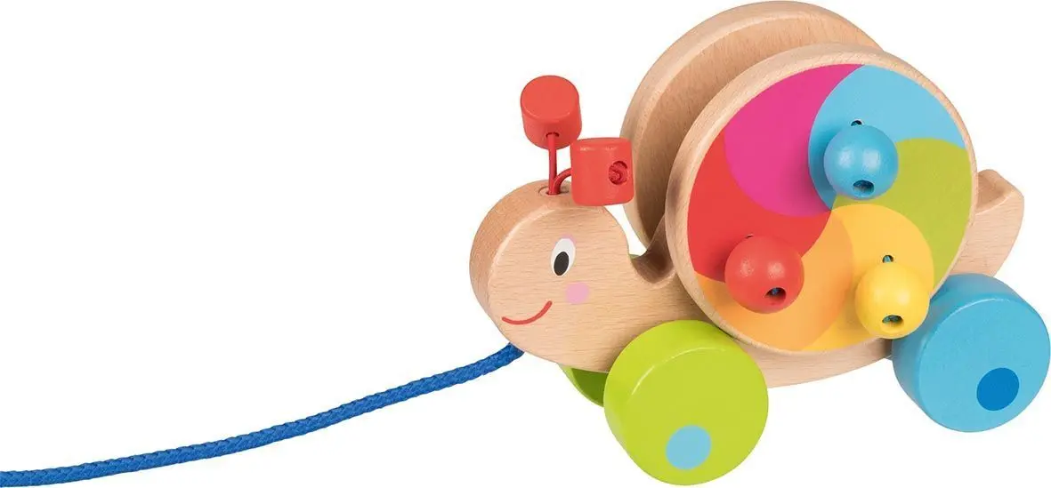 Cover: 4013594549004 | Ziehtier Schnecke | goki | Spielzeug | In Faltschachtel | 54900 | 2019