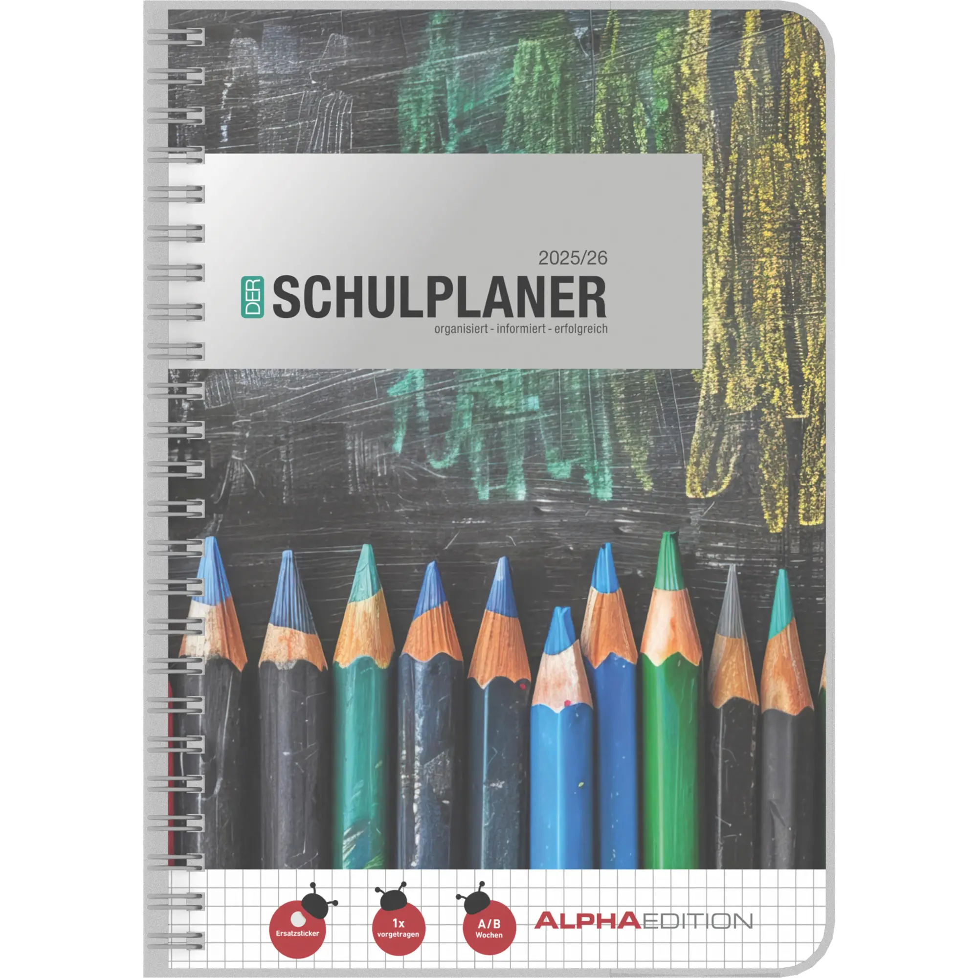 Cover: 4069095009004 | Schulplaner Ringbuch schwarz | Kalender | 128 S. | Deutsch