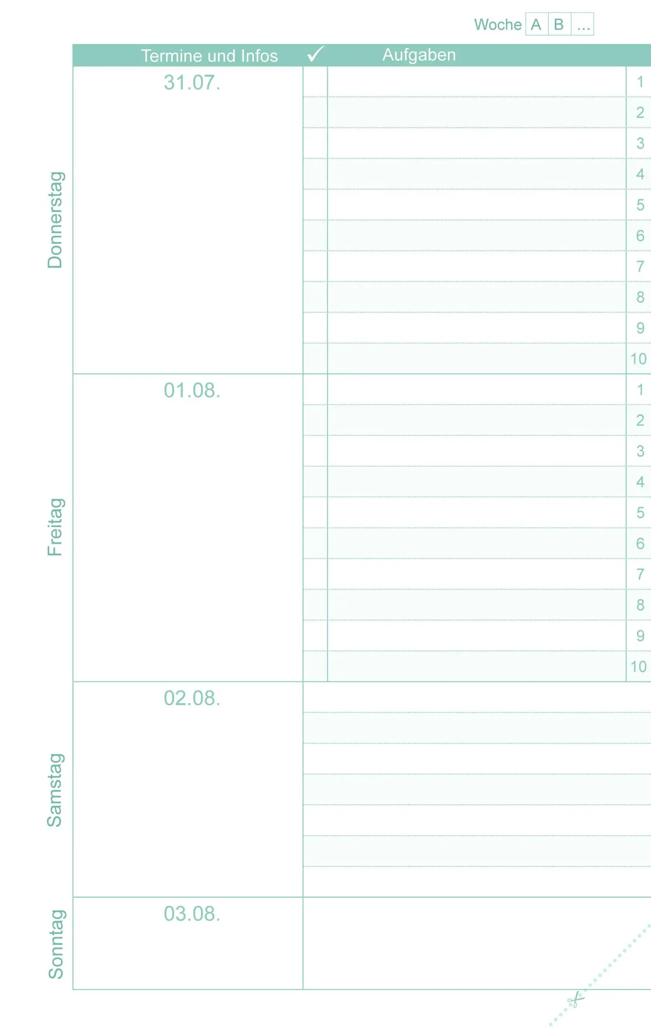 Bild: 4069095009004 | Schulplaner Ringbuch schwarz | Kalender | 128 S. | Deutsch
