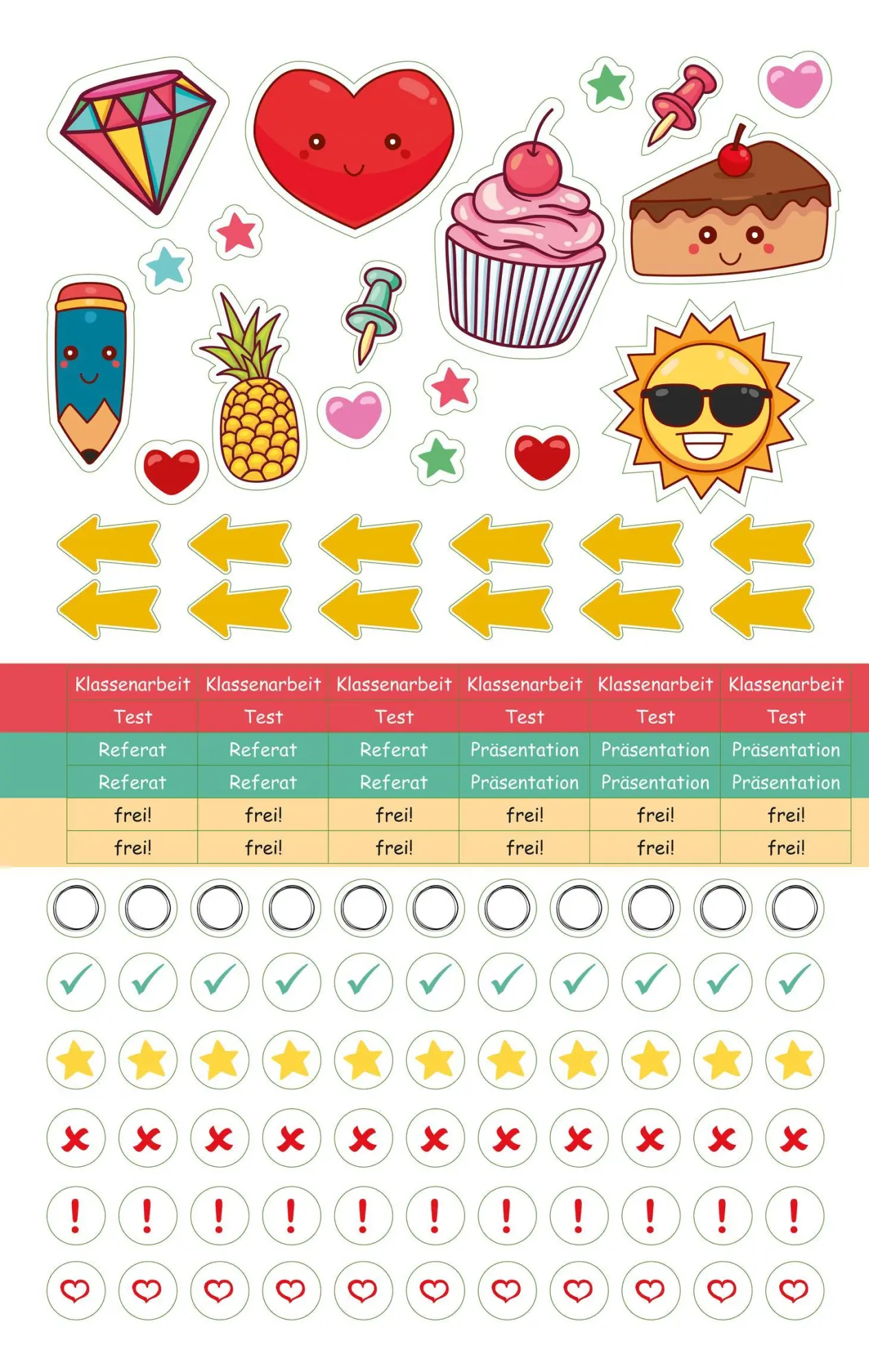 Bild: 4069095009004 | Schulplaner Ringbuch schwarz | Kalender | 128 S. | Deutsch