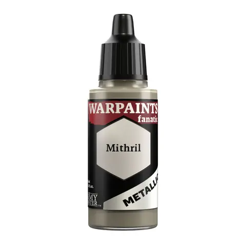 Cover: 5713799319004 | Warpaints Fanatic Metallic: Mithril | The Army Painter