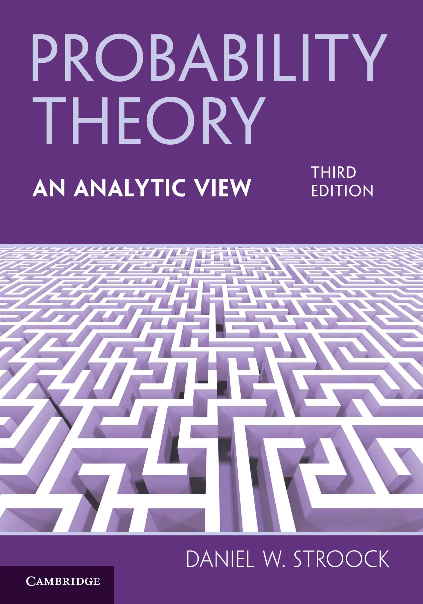 Cover: 9781009549004 | Probability Theory, An Analytic View | Daniel W. Stroock | Taschenbuch