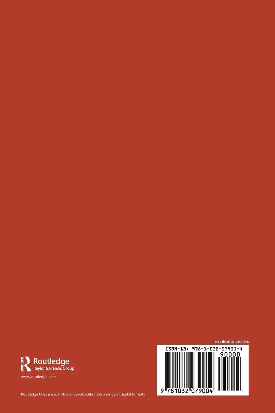 Rückseite: 9781032079004 | The Law of Off-label Uses of Medicines | Andrea Parziale | Taschenbuch