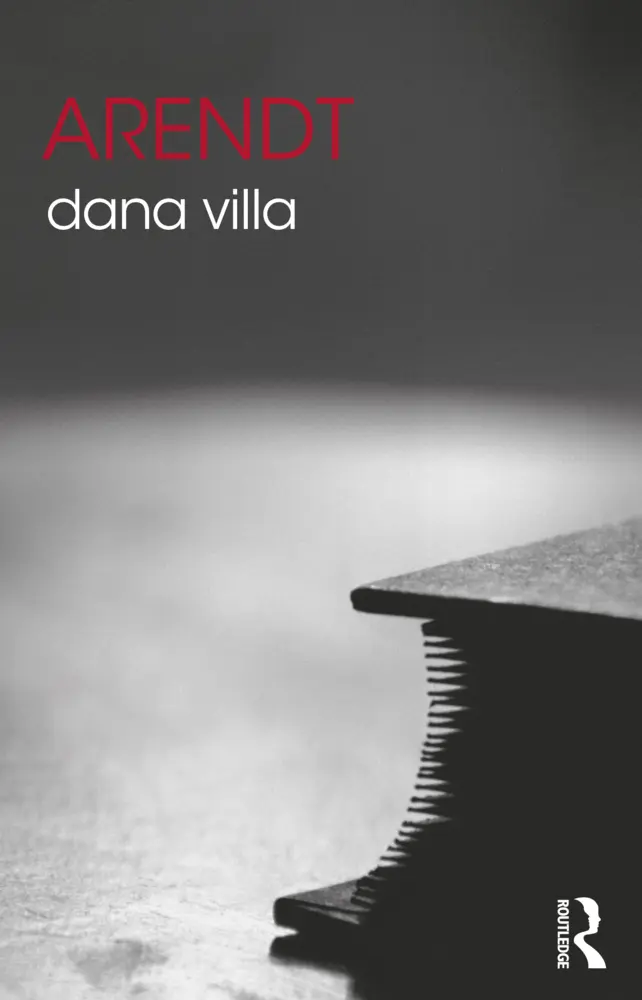 Cover: 9781138939004 | Arendt | Dana Villa | Taschenbuch | Einband - flex.(Paperback) | 2021