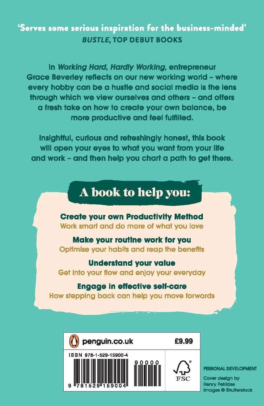 Rückseite: 9781529159004 | Working Hard, Hardly Working | Grace Beverley | Taschenbuch | VIII