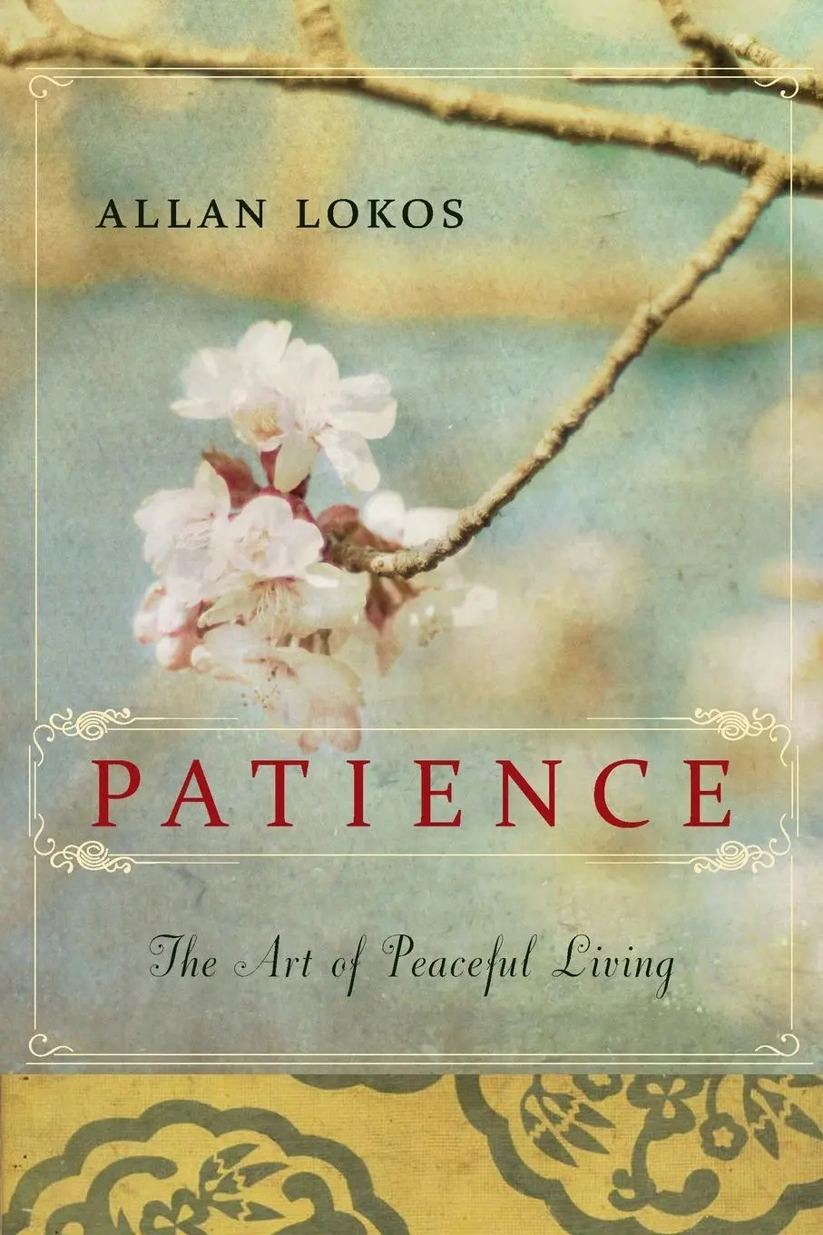 Cover: 9781585429004 | Patience | The Art of Peaceful Living | Allan Lokos | Taschenbuch