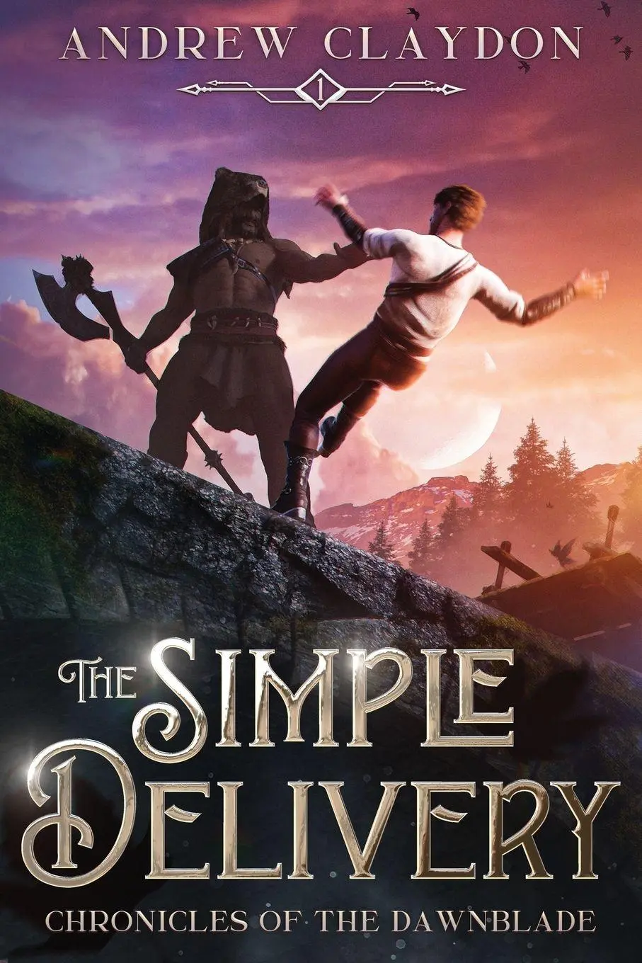 Cover: 9781739659004 | The Simple Delivery | Andrew Claydon | Taschenbuch | Englisch | 2022