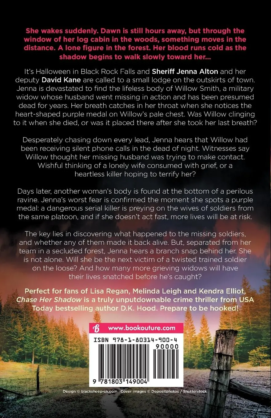 Rückseite: 9781803149004 | Chase Her Shadow | D. K. Hood | Taschenbuch | Englisch | 2022