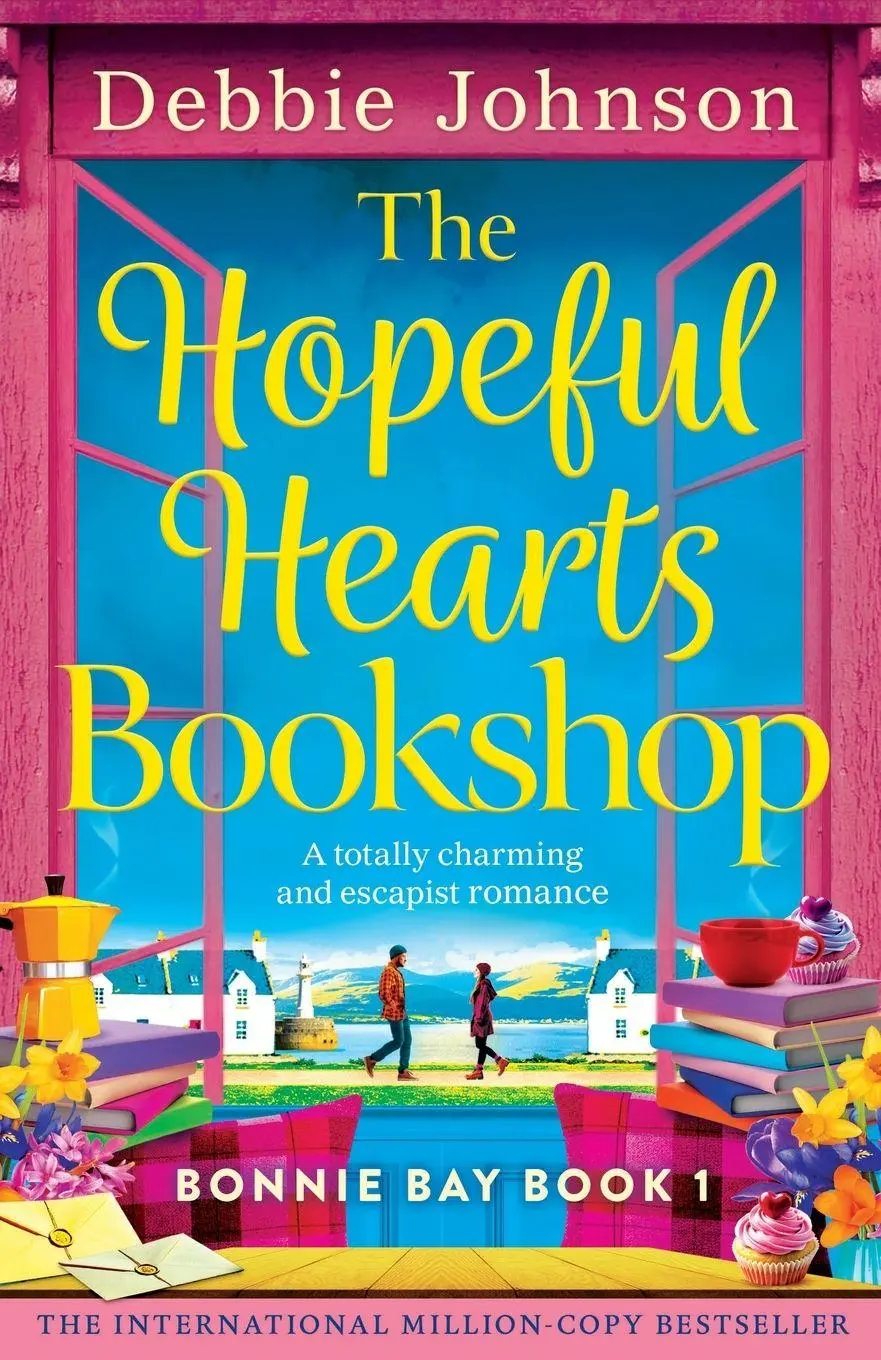 Cover: 9781805509004 | The Hopeful Hearts Bookshop | A totally charming and escapist romance