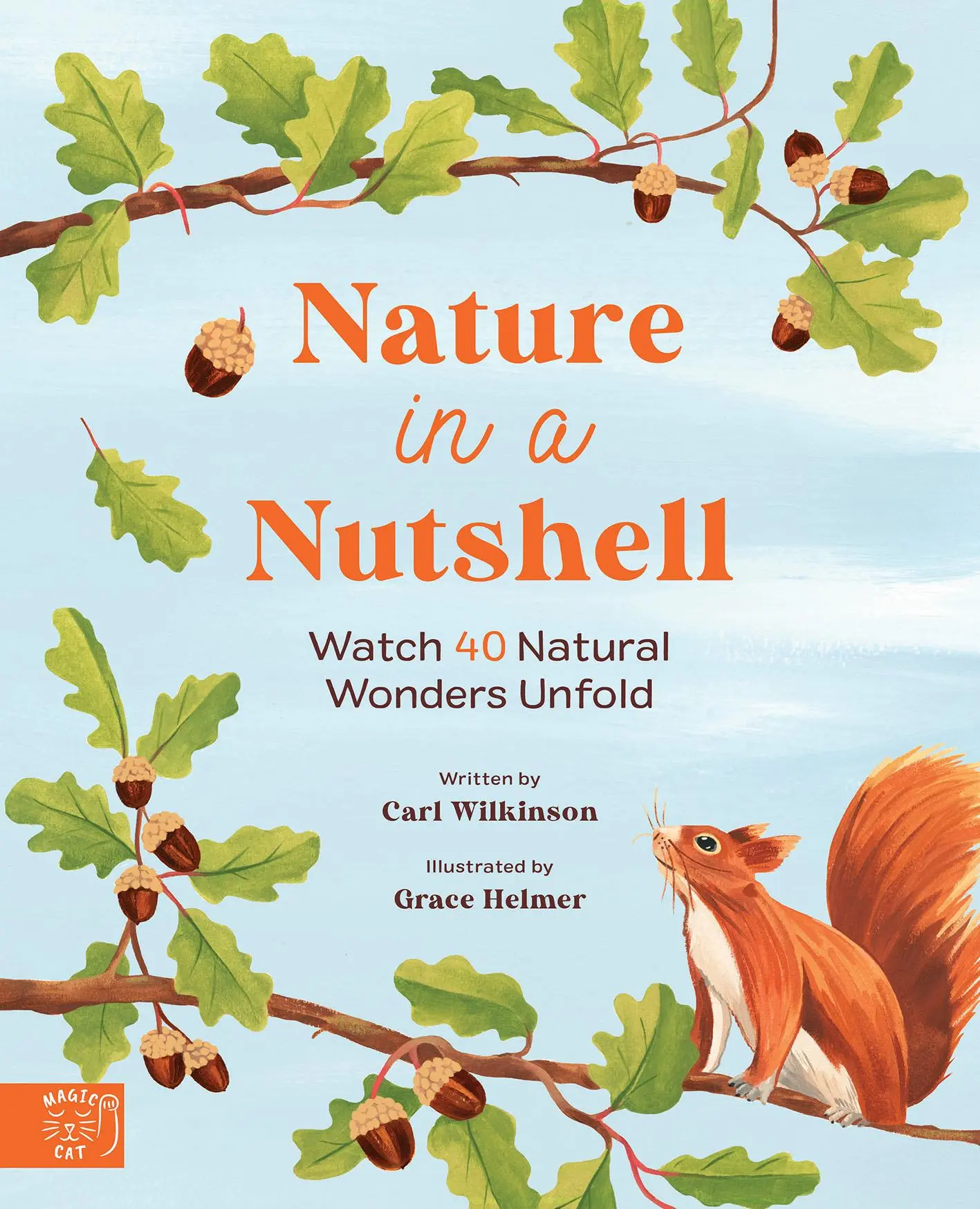 Cover: 9781915569004 | Nature in a nutshell | Watch 40 Natural Wonders Unfold | Wilkinson