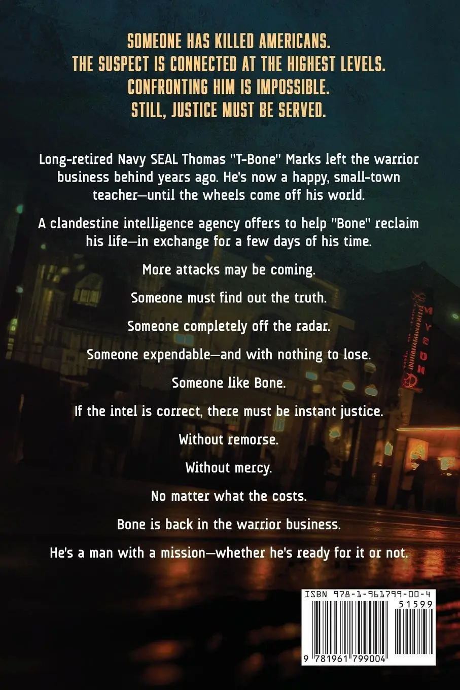 Rückseite: 9781961799004 | Target Redacted | The Covert Asset Series Book 1 | Brad Lee | Buch