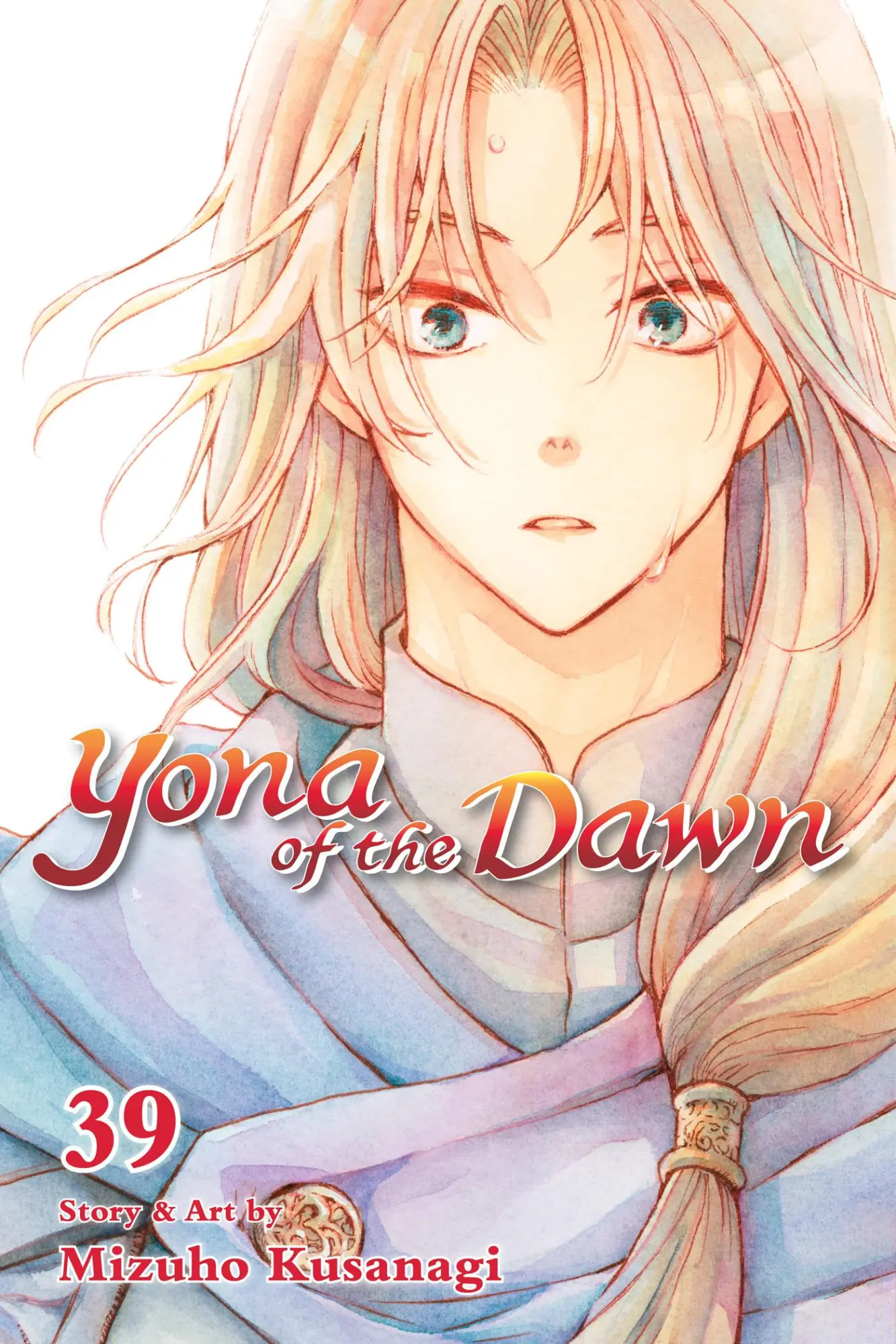Cover: 9781974739004 | Yona of the Dawn, Vol. 39 | Mizuho Kusanagi | Taschenbuch | Englisch
