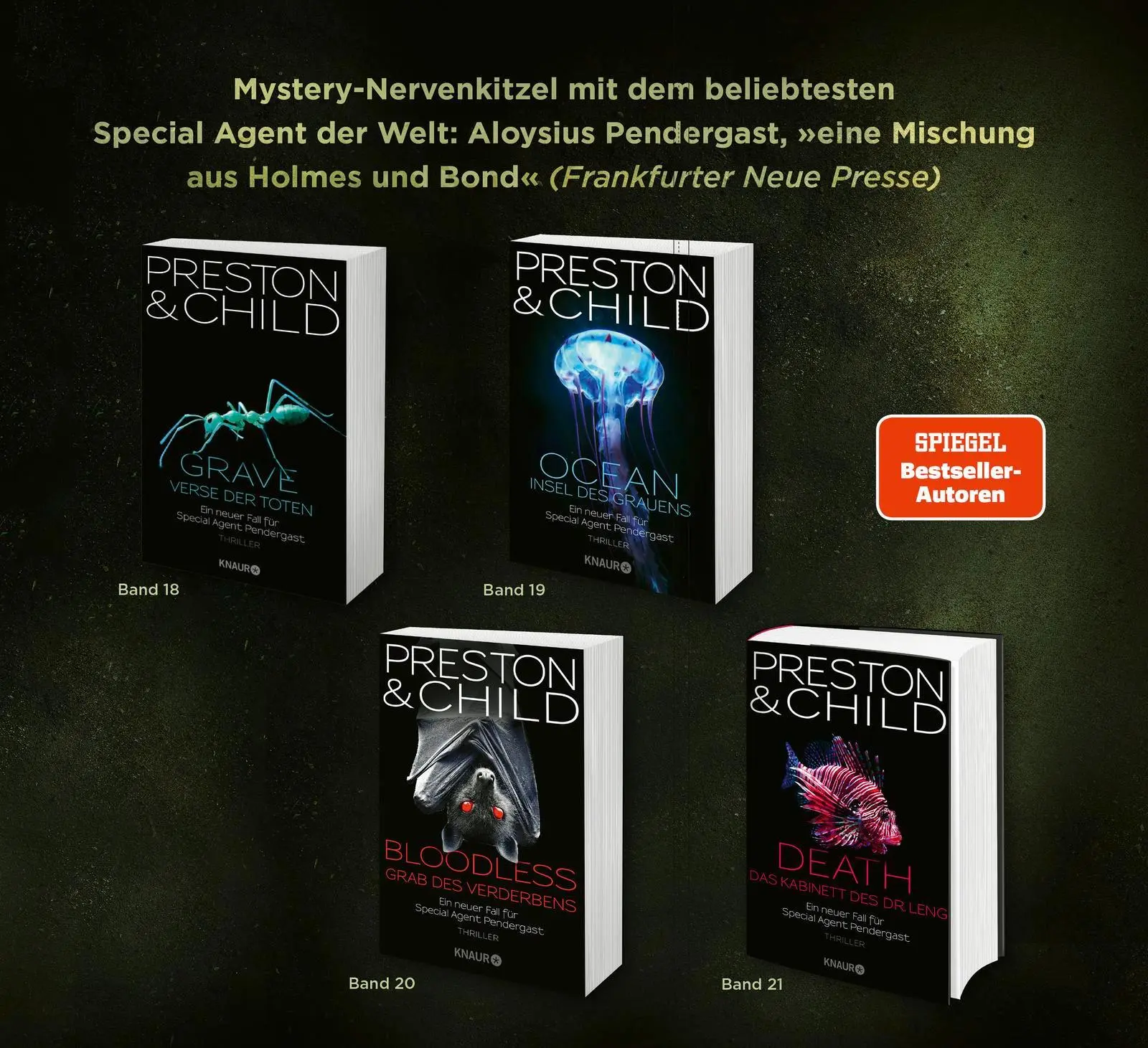 Bild: 9783426449004 | Extinction. Wenn das Böse erwacht | Douglas Preston | Taschenbuch