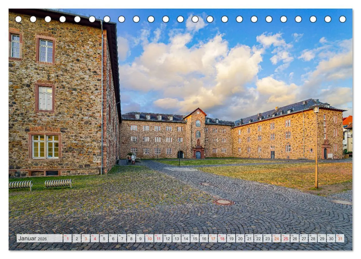Bild: 9783457759004 | Butzbach Impressionen (Tischkalender 2026 DIN A5 quer), CALVENDO...