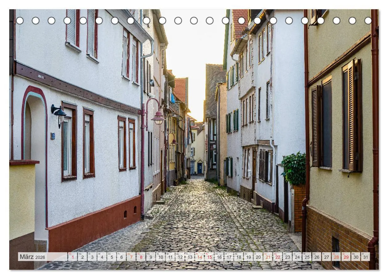Bild: 9783457759004 | Butzbach Impressionen (Tischkalender 2026 DIN A5 quer), CALVENDO...