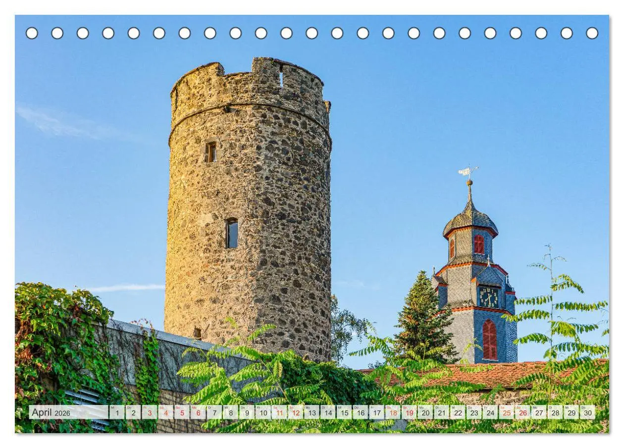 Bild: 9783457759004 | Butzbach Impressionen (Tischkalender 2026 DIN A5 quer), CALVENDO...
