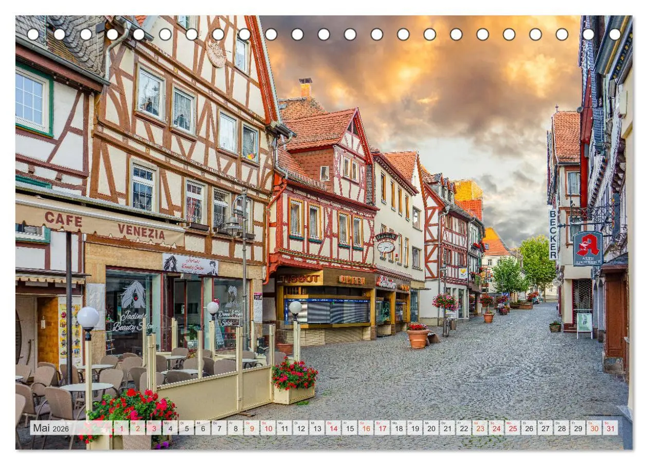 Bild: 9783457759004 | Butzbach Impressionen (Tischkalender 2026 DIN A5 quer), CALVENDO...