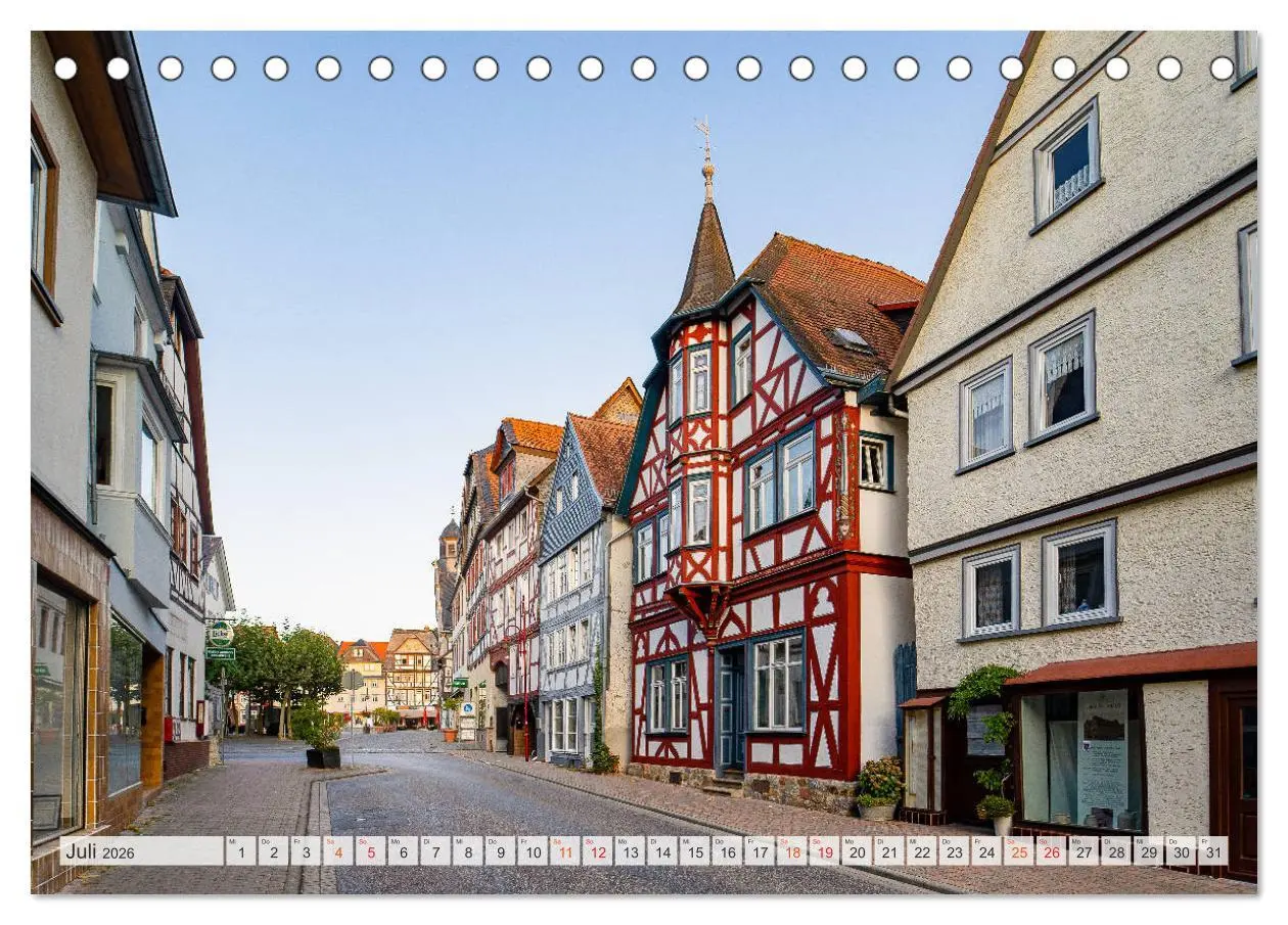 Bild: 9783457759004 | Butzbach Impressionen (Tischkalender 2026 DIN A5 quer), CALVENDO...