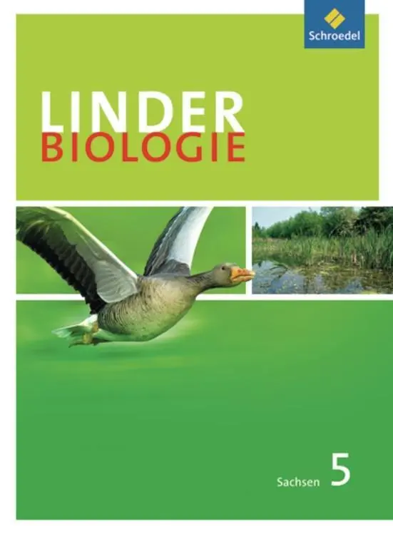 Cover: 9783507869004 | LINDER Biologie 5. Schulbuch. Ausgabe für Sachsen | Sekundarstufe 1