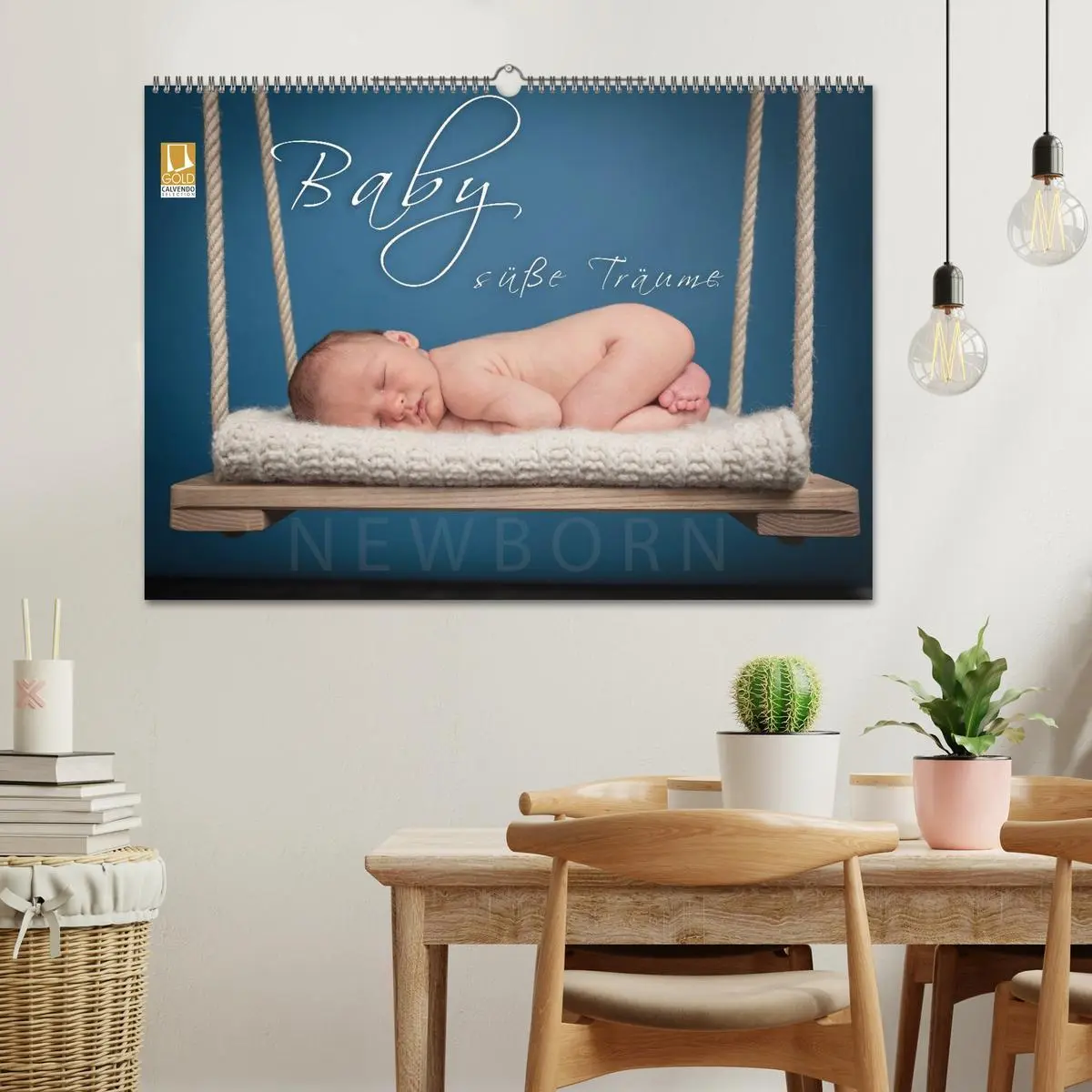 Bild: 9783516089004 | Baby - süße Träume (Wandkalender 2026 DIN A2 quer), CALVENDO...