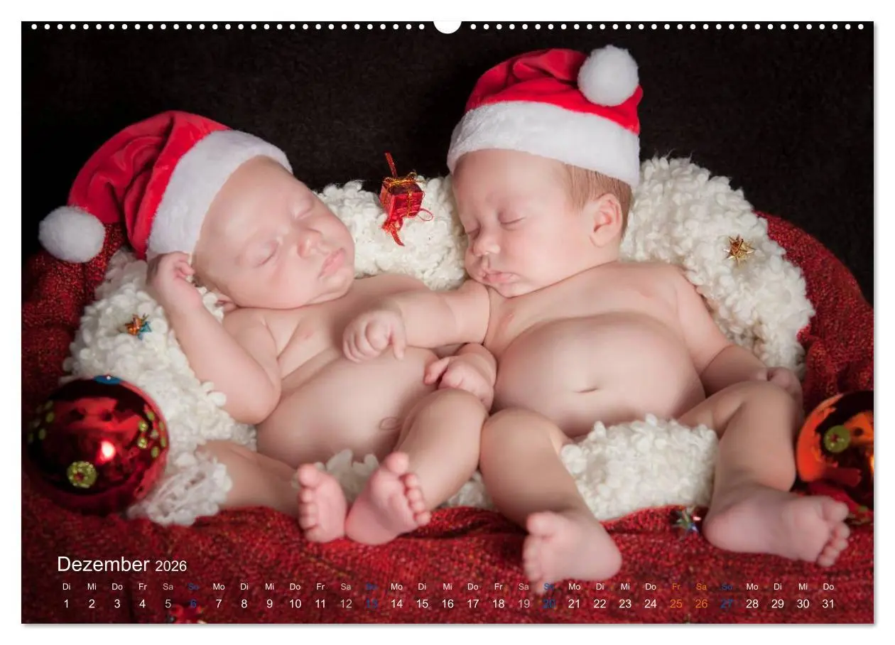 Bild: 9783516089004 | Baby - süße Träume (Wandkalender 2026 DIN A2 quer), CALVENDO...