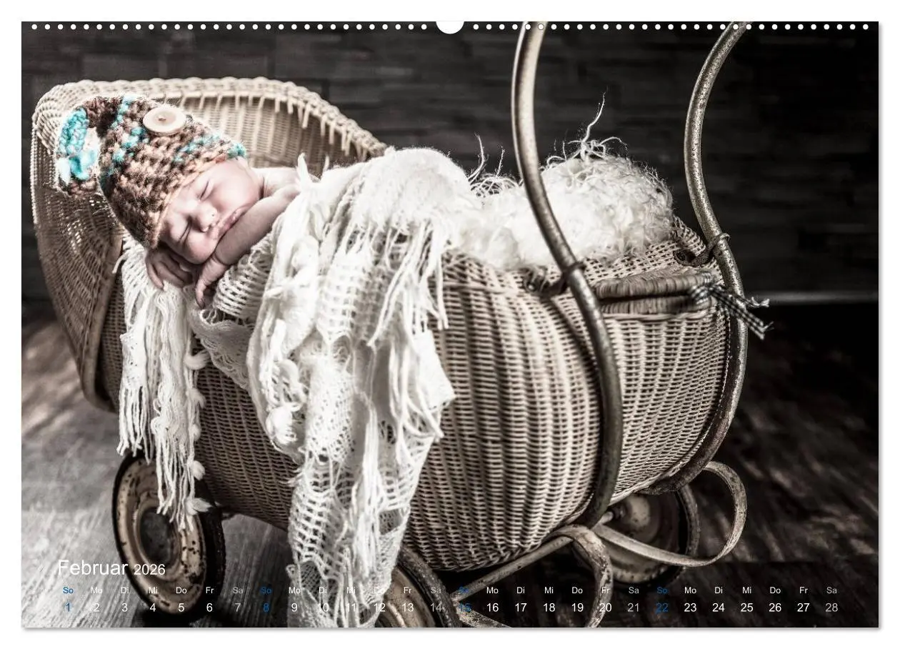 Bild: 9783516089004 | Baby - süße Träume (Wandkalender 2026 DIN A2 quer), CALVENDO...