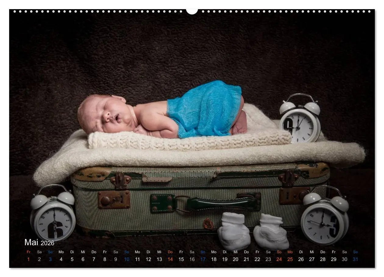 Bild: 9783516089004 | Baby - süße Träume (Wandkalender 2026 DIN A2 quer), CALVENDO...