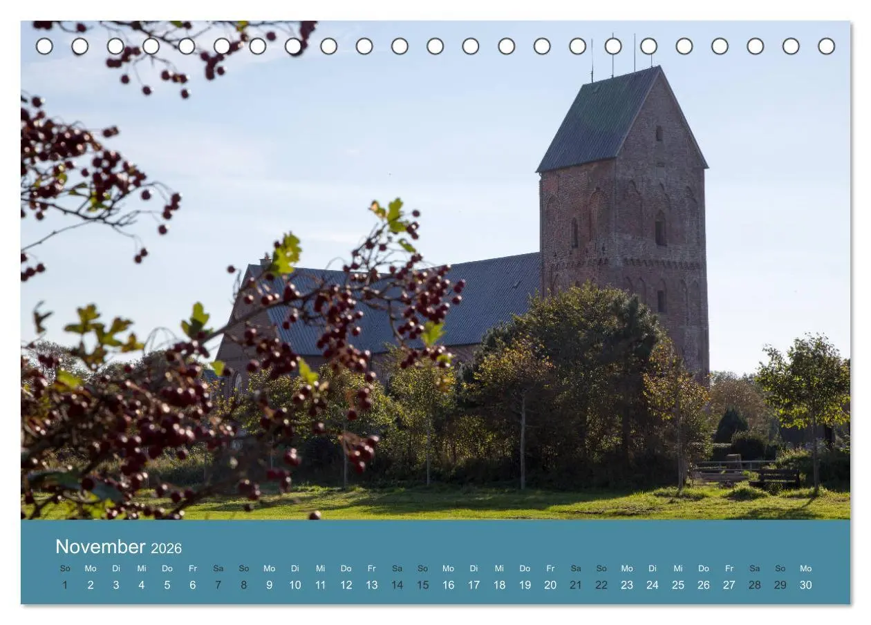 Bild: 9783516159004 | Föhr 2026. Porträt einer Insel (Tischkalender 2026 DIN A5 quer),...