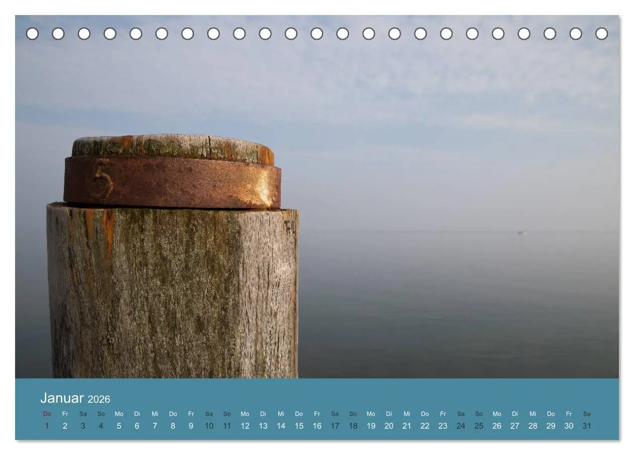 Bild: 9783516159004 | Föhr 2026. Porträt einer Insel (Tischkalender 2026 DIN A5 quer),...