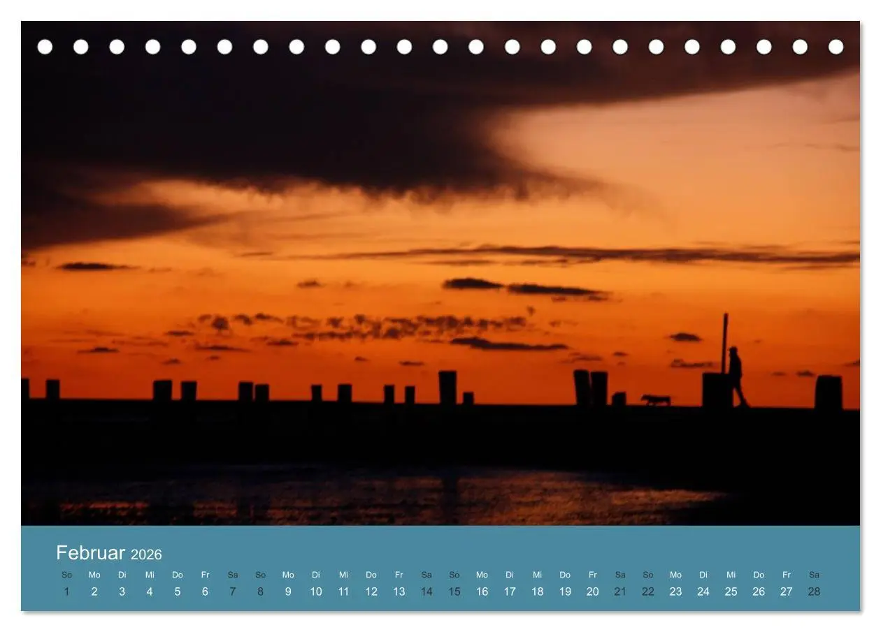 Bild: 9783516159004 | Föhr 2026. Porträt einer Insel (Tischkalender 2026 DIN A5 quer),...