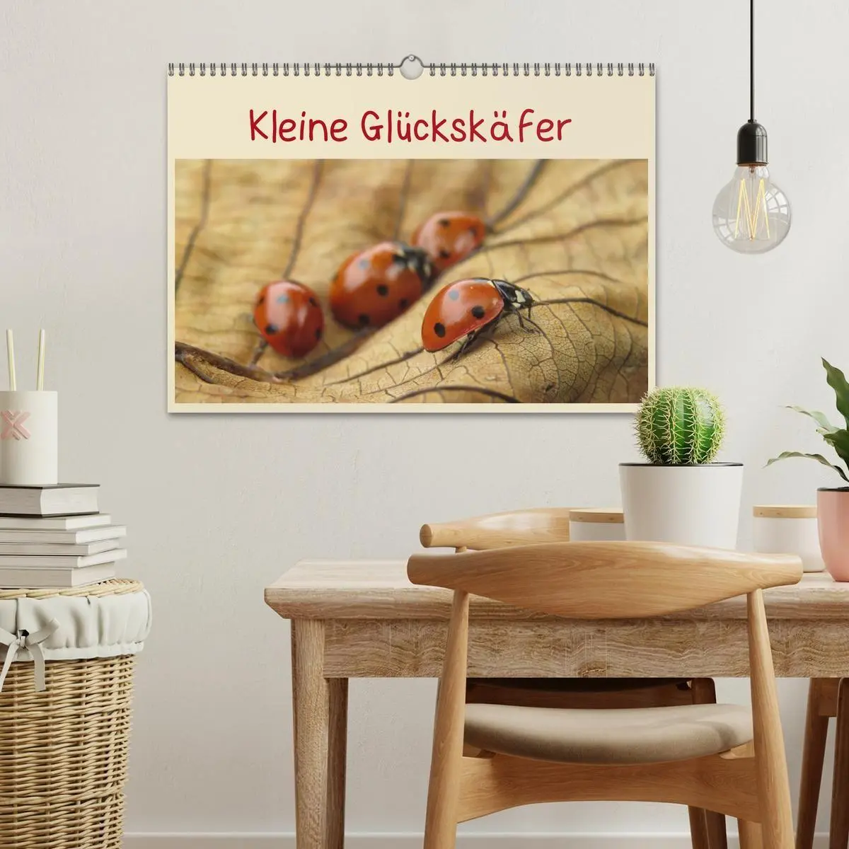 Bild: 9783594139004 | Kleine Glückskäfer (Wandkalender 2027 DIN A3 quer), CALVENDO...