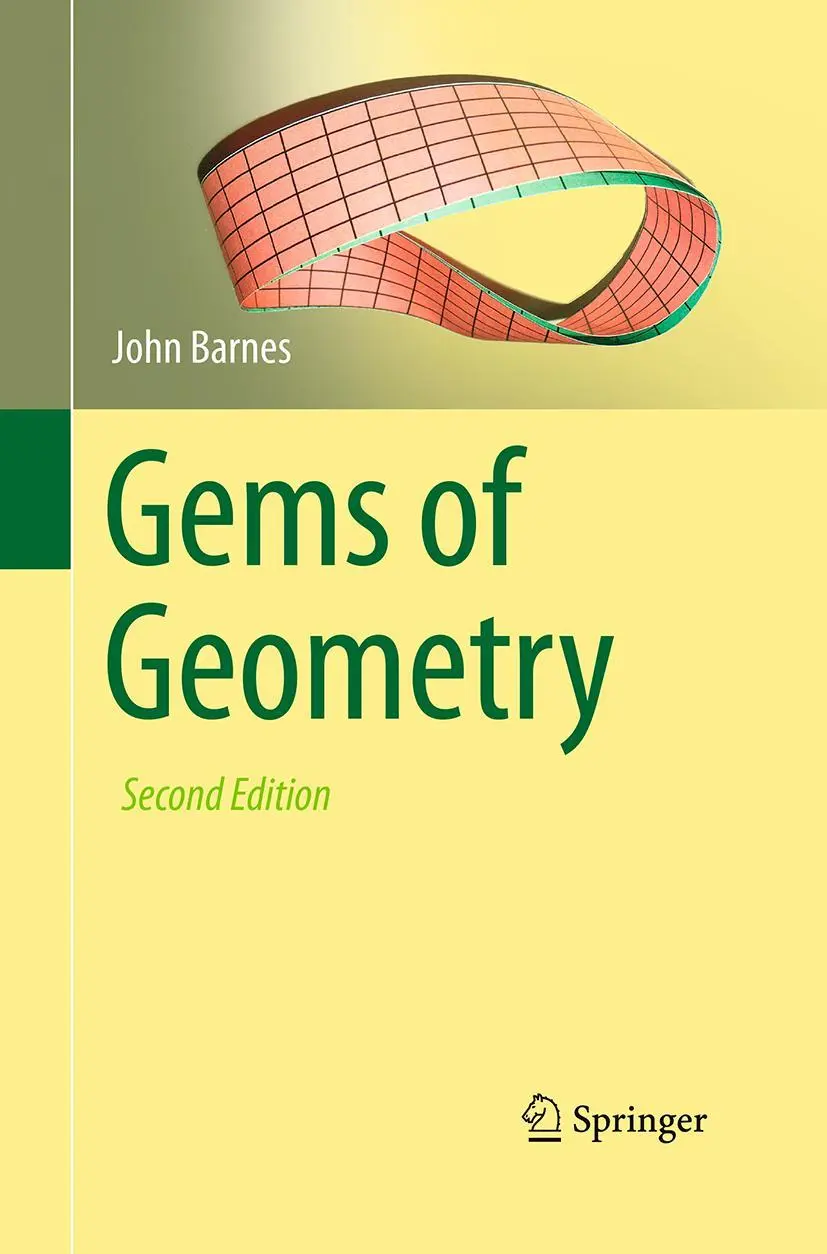 Cover: 9783662519004 | Gems of Geometry | John Barnes | Taschenbuch | xiii | Englisch | 2016