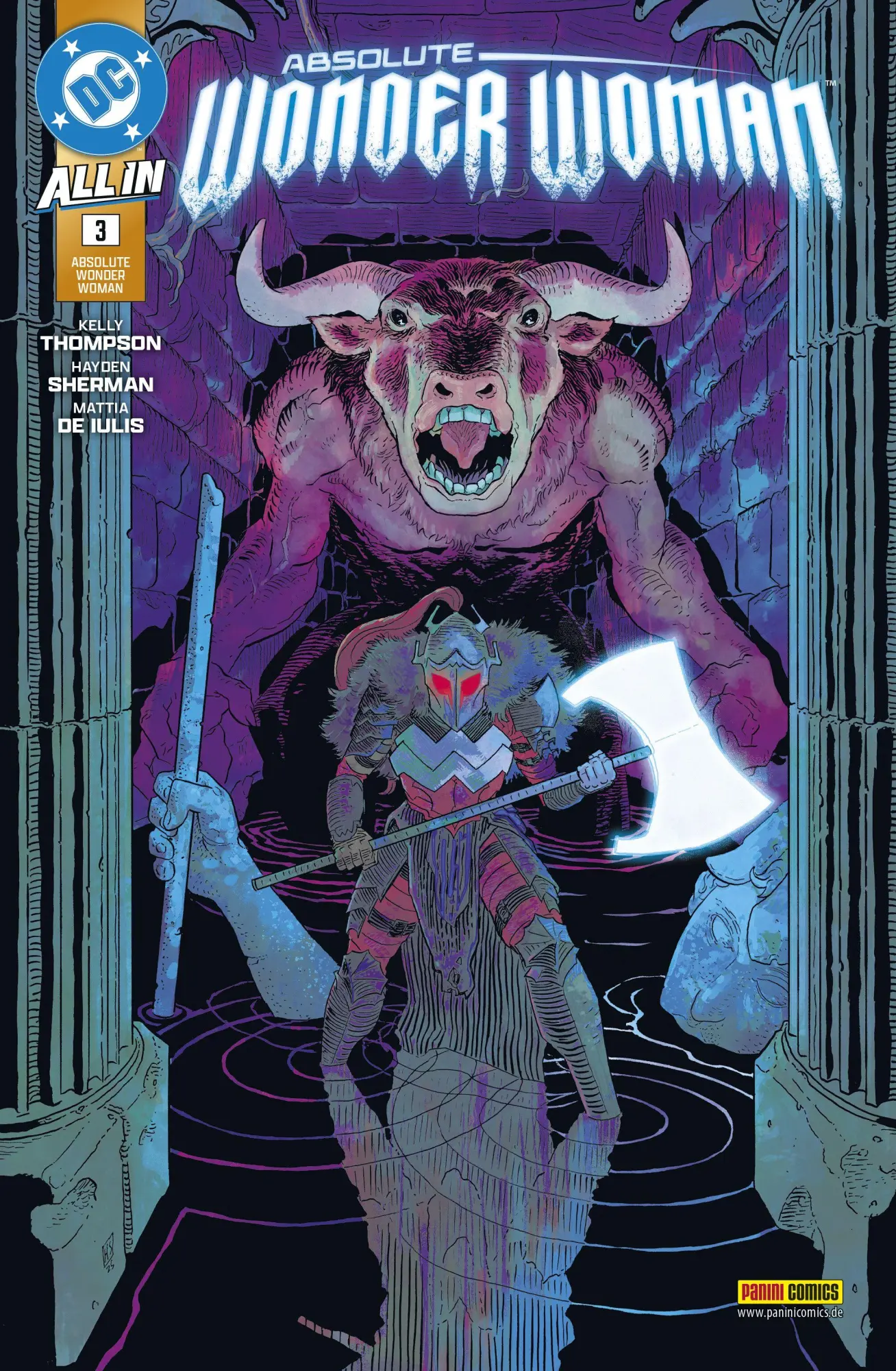 Cover: 9783741649004 | Absolute Wonder Woman | Bd. 3 | Kelly Thompson (u. a.) | Taschenbuch