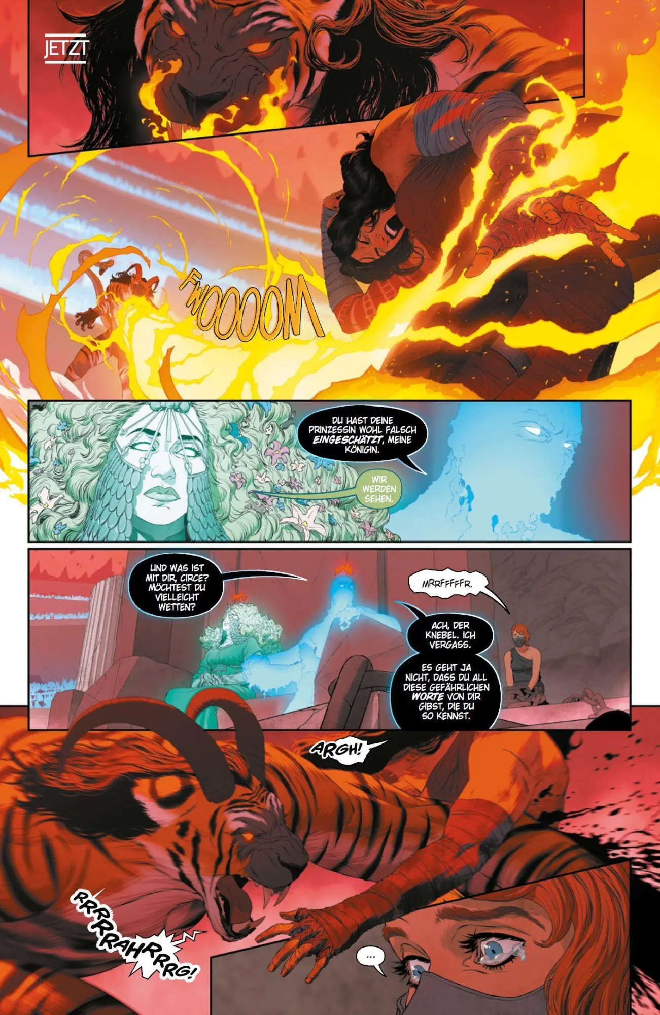 Bild: 9783741649004 | Absolute Wonder Woman | Bd. 3 | Kelly Thompson (u. a.) | Taschenbuch