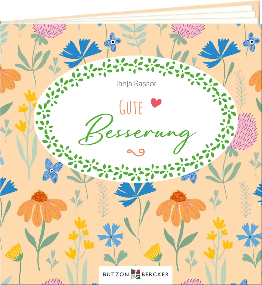 Cover: 9783766639004 | Gute Besserung | Tanja Sassor | Broschüre | geheftet | 24 S. | Deutsch