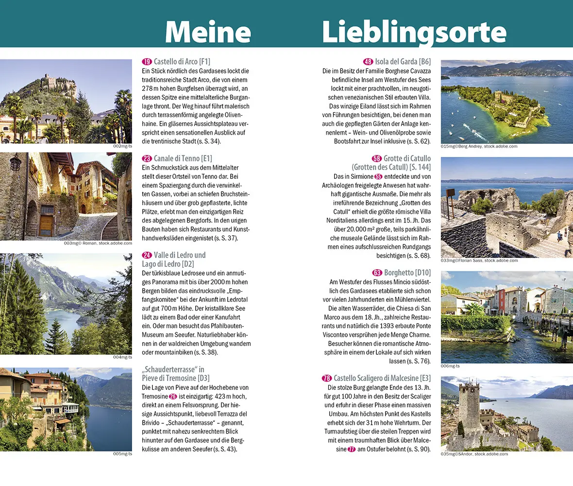 Rückseite: 9783831739004 | Reise Know-How MeinTrip Gardasee | Thilo Scheu | Taschenbuch | 144 S.