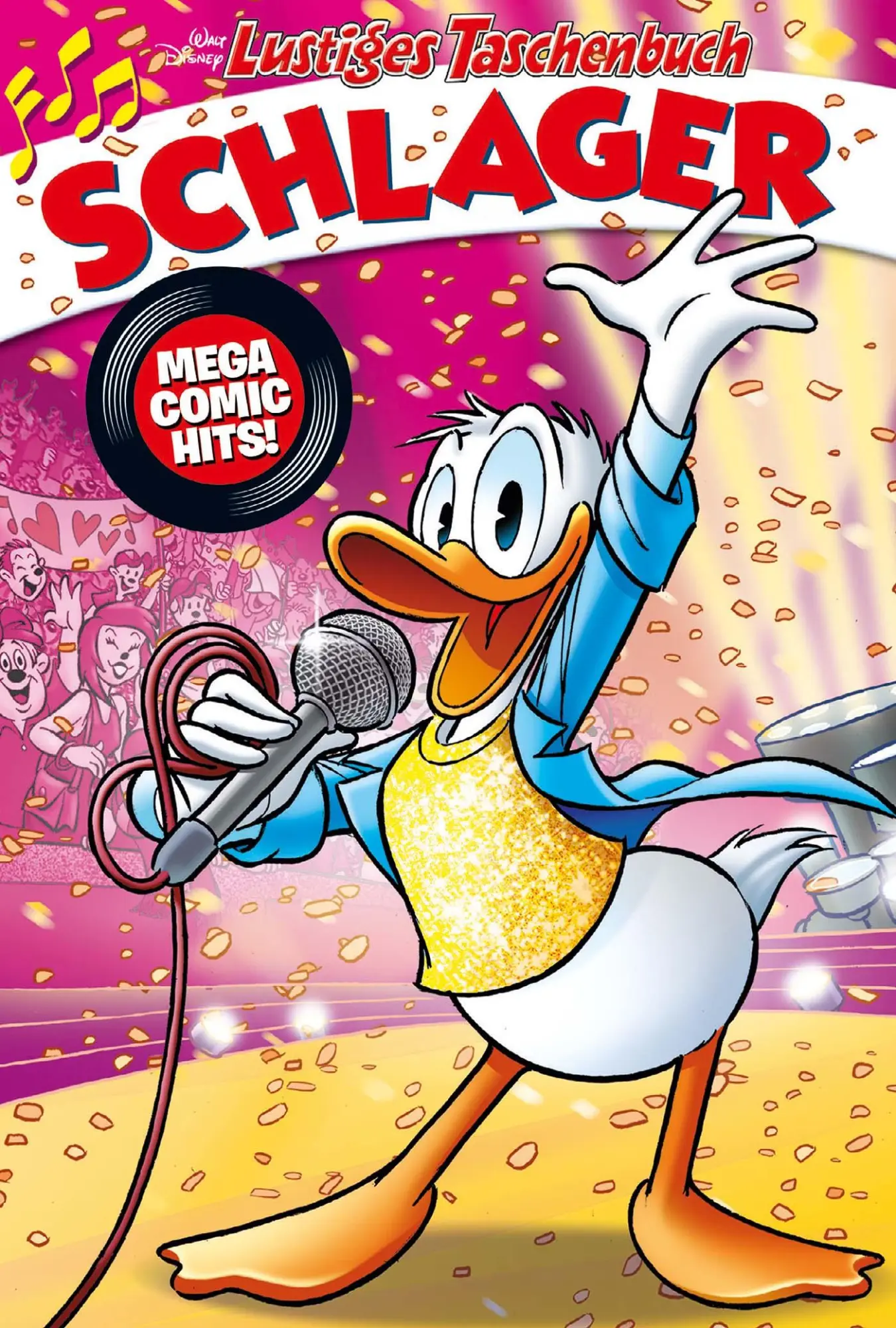 Cover: 9783841329004 | Lustiges Taschenbuch Schlager 01 | Disney | Taschenbuch | 192 S.