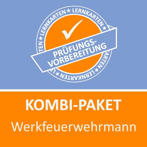 Cover: 9783961599004 | Kombi-Paket Werkfeuerwehrmann Lernkarten | Jennifer Christiansen