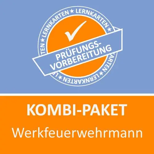 Cover: 9783961599004 | Kombi-Paket Werkfeuerwehrmann Lernkarten | Jennifer Christiansen