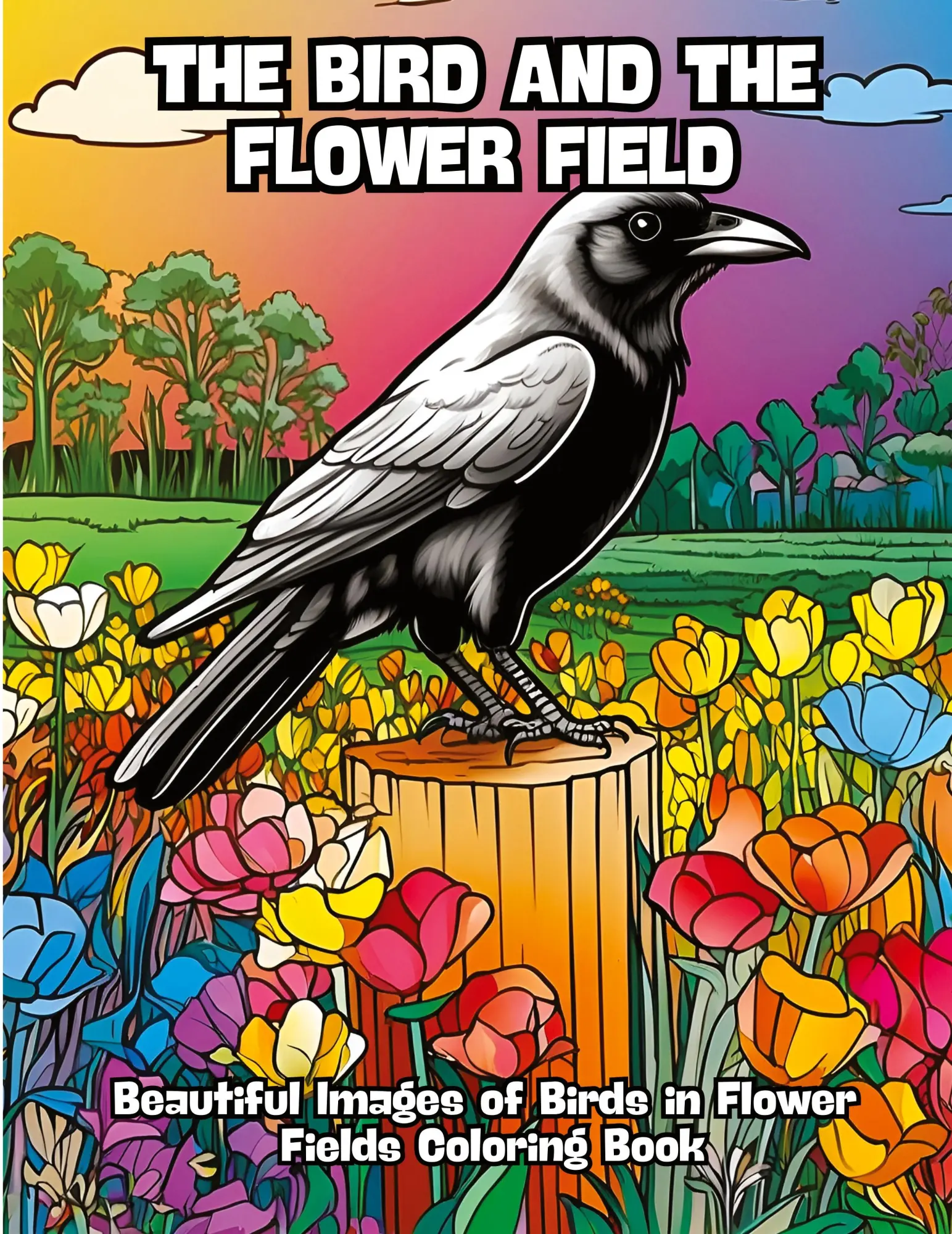The Bird and the Flower Field